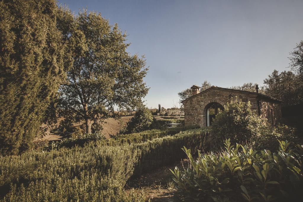 Agriturismo Zampugna Montefollonico Buitenkant foto