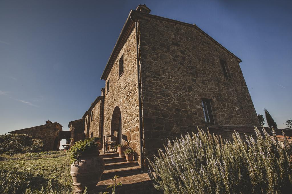 Agriturismo Zampugna Montefollonico Buitenkant foto