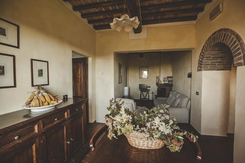 Agriturismo Zampugna Montefollonico Buitenkant foto