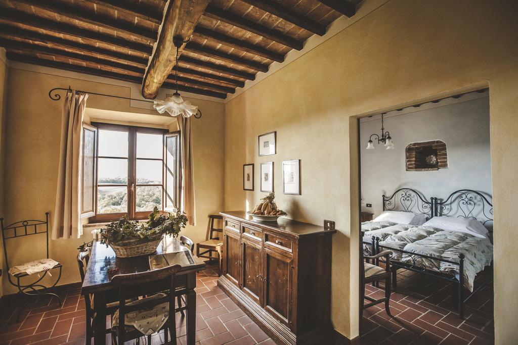 Agriturismo Zampugna Montefollonico Buitenkant foto