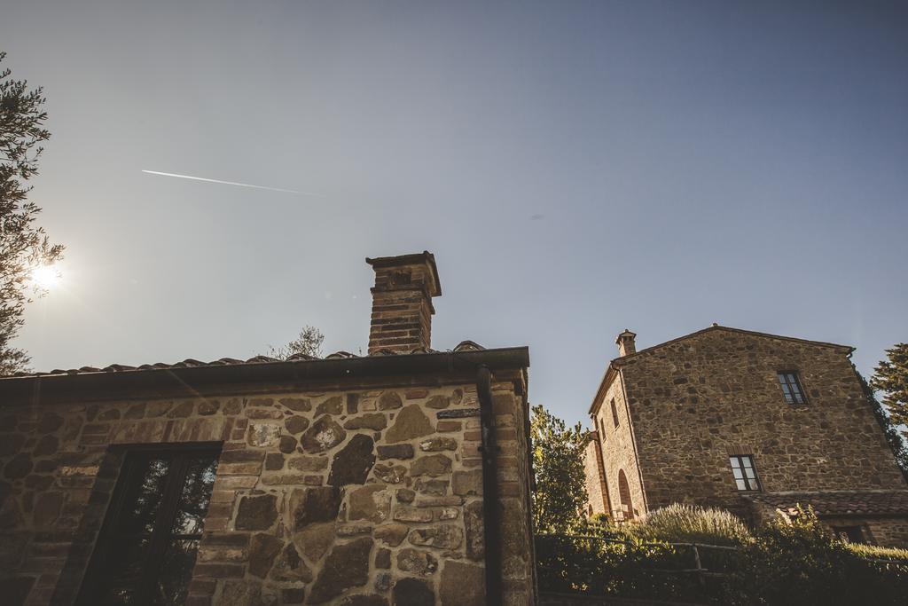 Agriturismo Zampugna Montefollonico Buitenkant foto