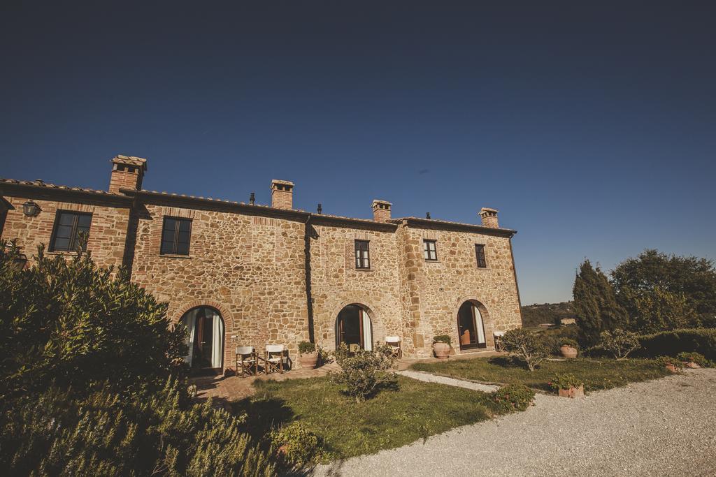 Agriturismo Zampugna Montefollonico Buitenkant foto