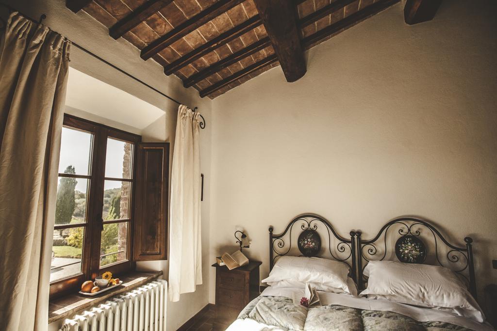 Agriturismo Zampugna Montefollonico Buitenkant foto
