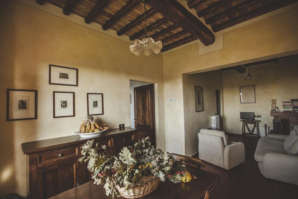 Agriturismo Zampugna Montefollonico Buitenkant foto