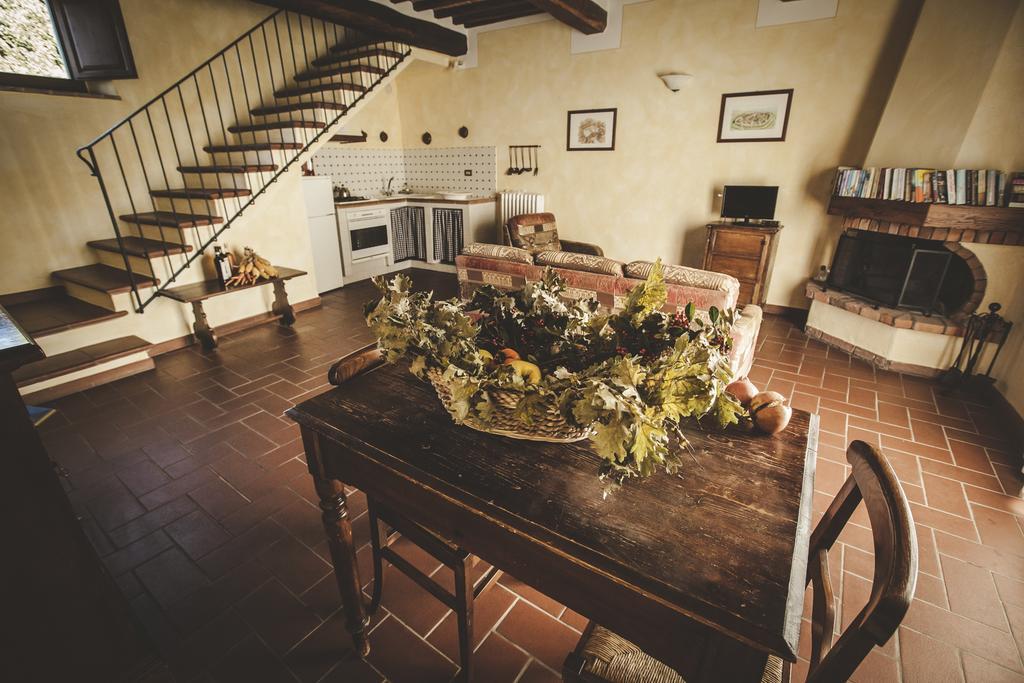 Agriturismo Zampugna Montefollonico Buitenkant foto