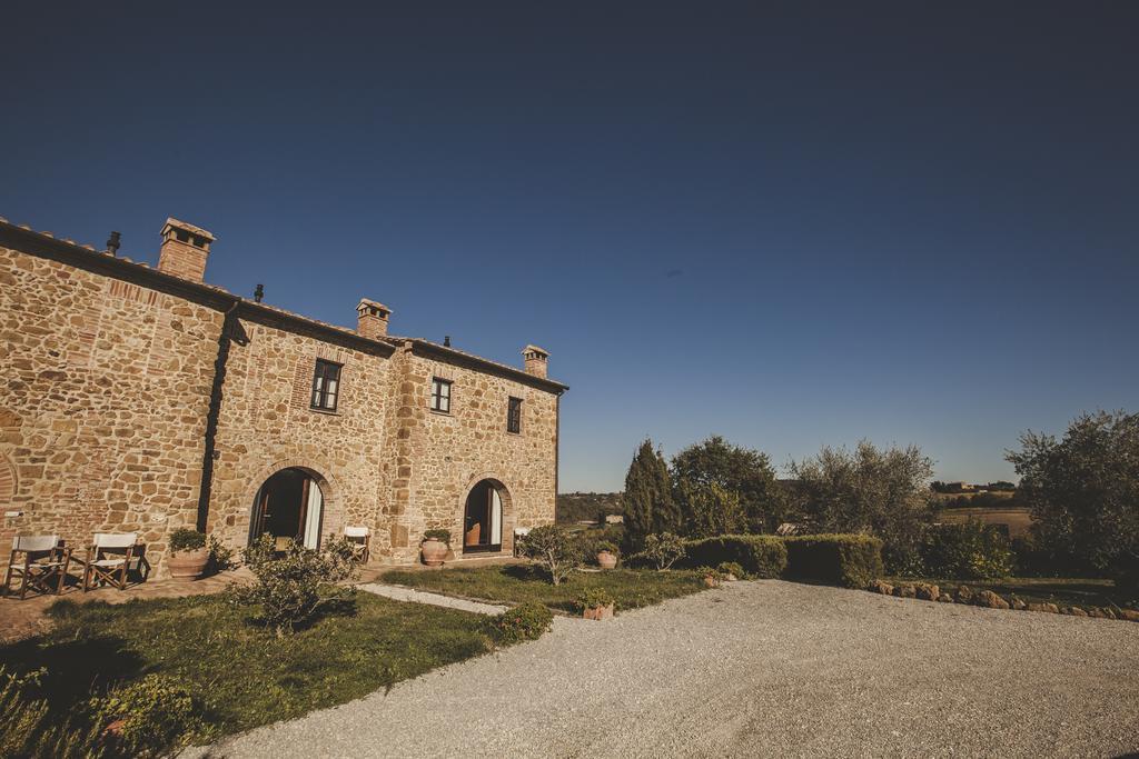 Agriturismo Zampugna Montefollonico Buitenkant foto
