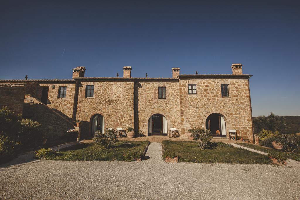 Agriturismo Zampugna Montefollonico Buitenkant foto