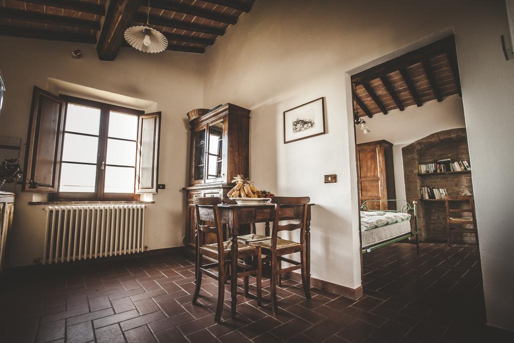 Agriturismo Zampugna Montefollonico Buitenkant foto