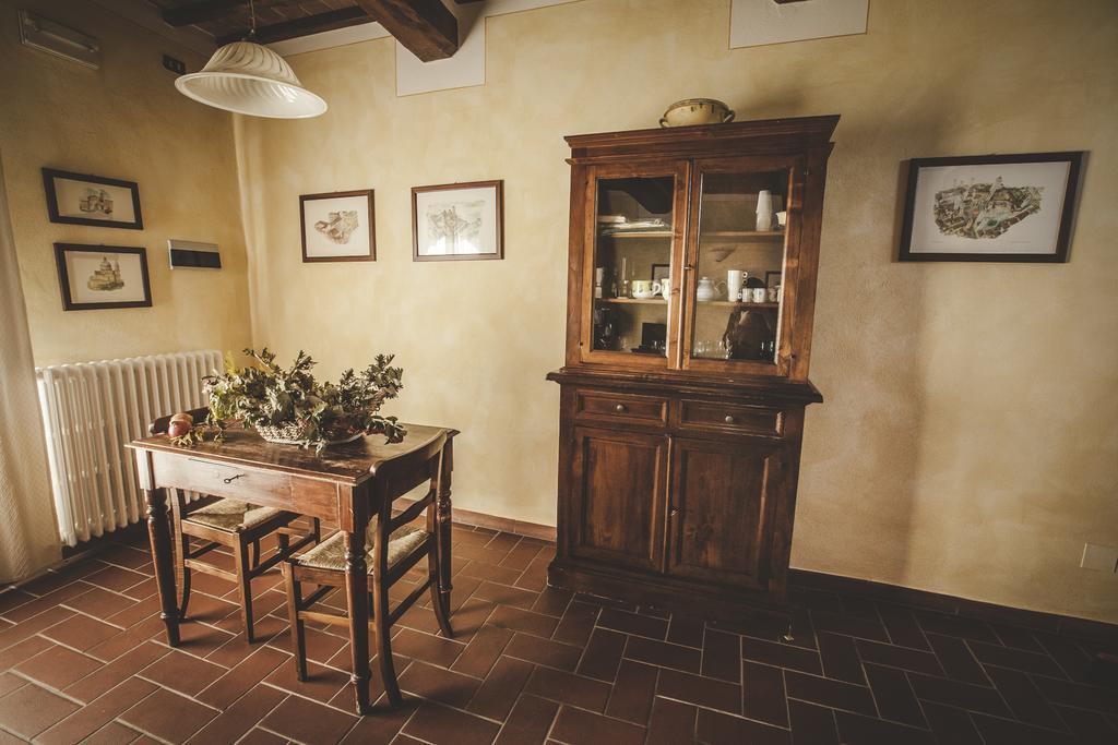 Agriturismo Zampugna Montefollonico Buitenkant foto