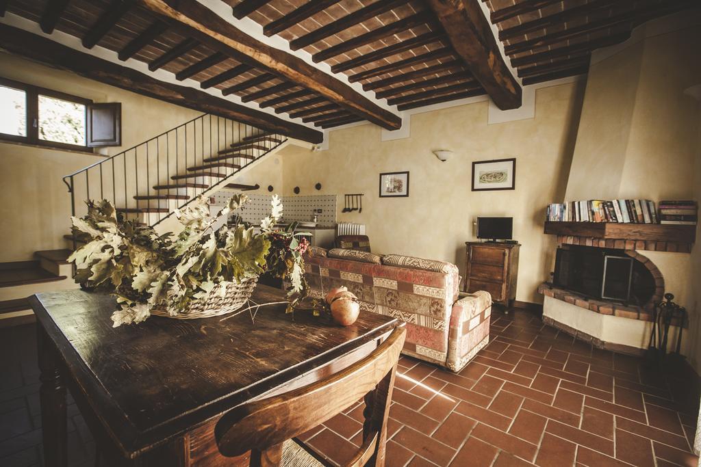 Agriturismo Zampugna Montefollonico Buitenkant foto