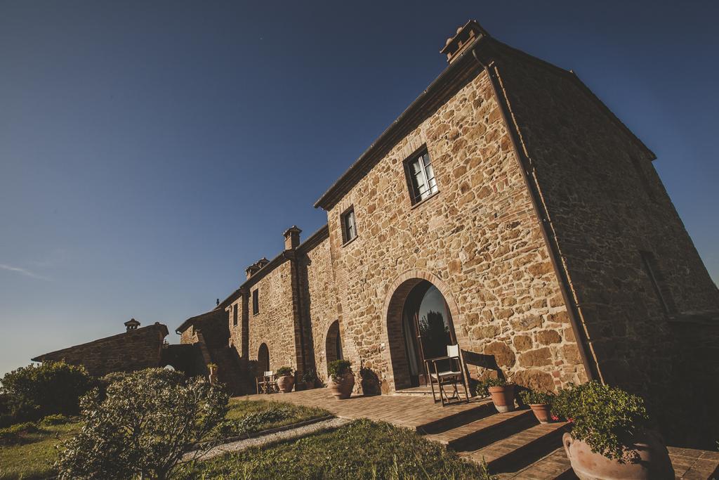 Agriturismo Zampugna Montefollonico Buitenkant foto