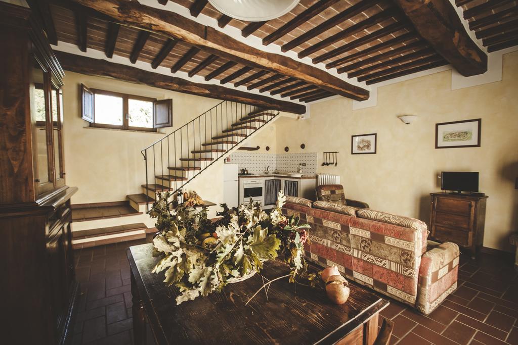 Agriturismo Zampugna Montefollonico Buitenkant foto