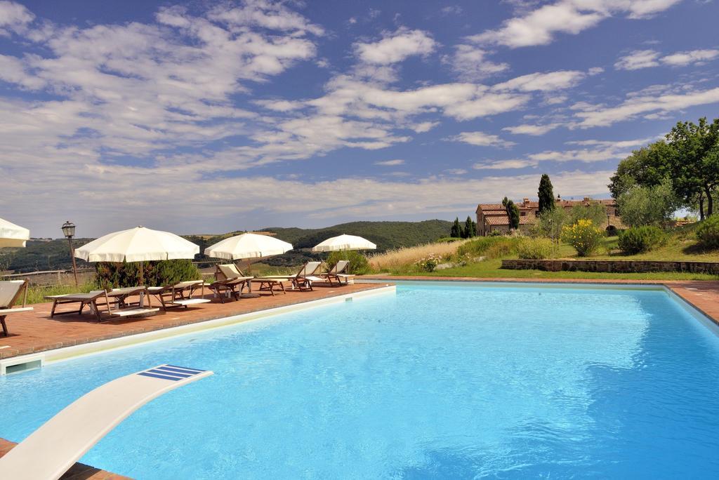 Agriturismo Zampugna Montefollonico Buitenkant foto