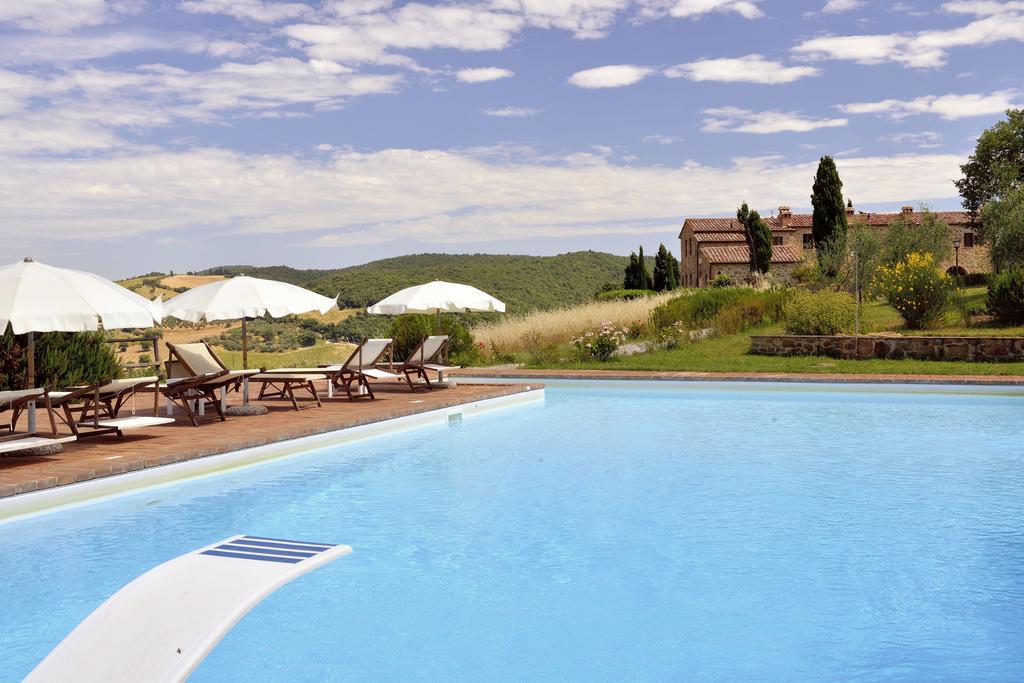Agriturismo Zampugna Montefollonico Buitenkant foto